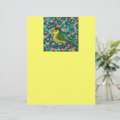 Wilson's Warbler (Standing Front)
