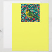 Wilson's Warbler (Front/Back)