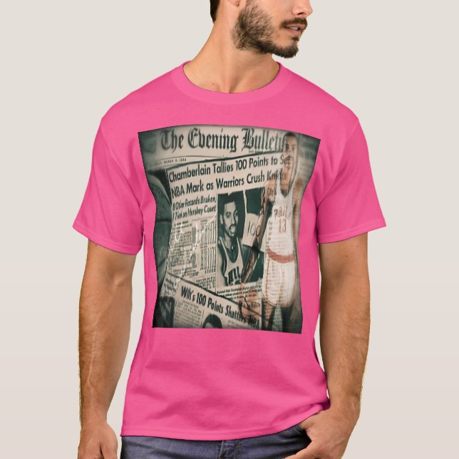 Wilt Chamberlain T-Shirt (Front)