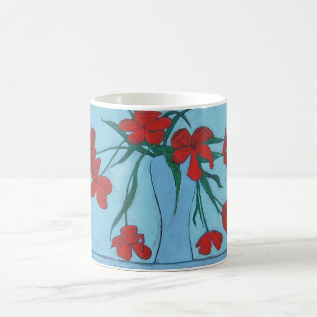 Wilting Tulips Mug (Center)