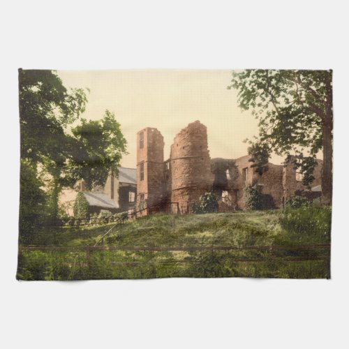 Wilton Castle Ross_on_Wye Herefordshire England Kitchen Towel