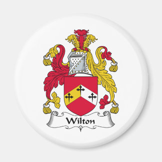 Wilton Family Crest Magnet
