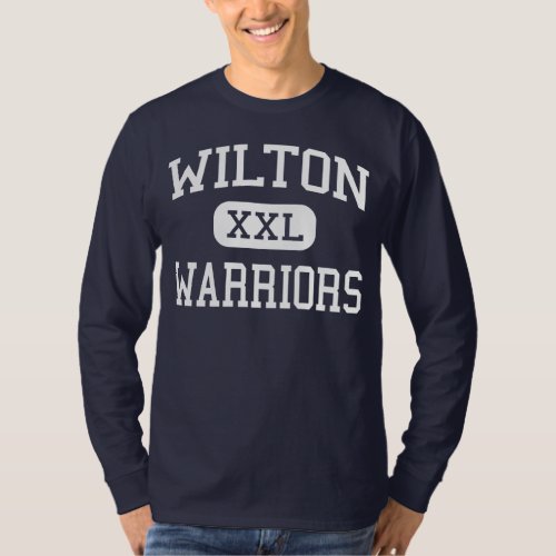 Wilton _ Warriors _ High _ Wilton Connecticut T_Shirt
