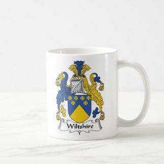 Wiltshire Family Crest Coffee Mug