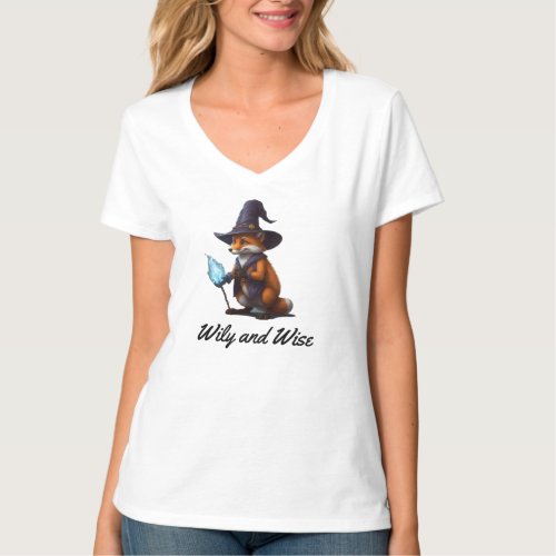 Wily and Wise T_Shirt