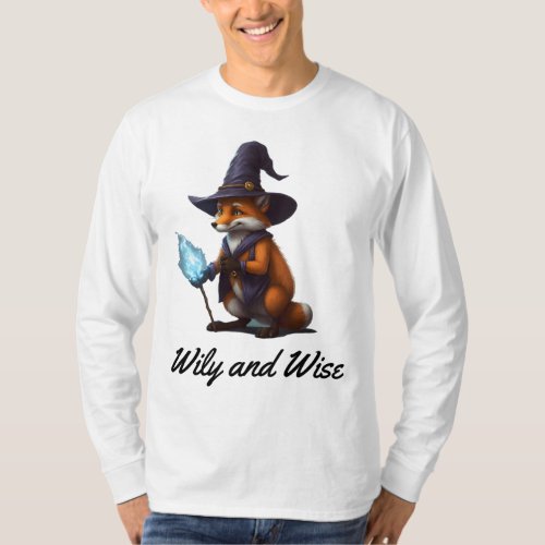 Wily and Wise  T_Shirt