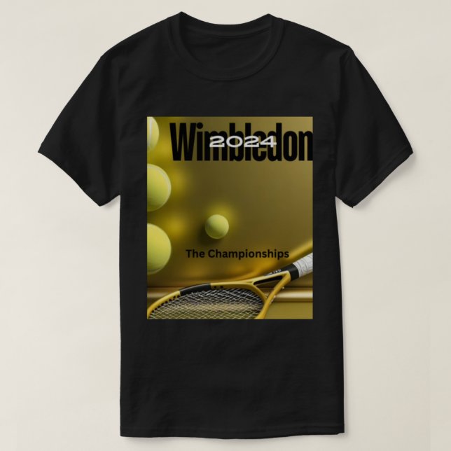 Wimbledon 2024 The Championships T-Shirts & MORE! (Design Front)