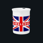 Wimbledon Beverage Pitcher<br><div class="desc">Wimbledon pitcher</div>