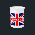 Wimbledon Beverage Pitcher<br><div class="desc">Wimbledon pitcher</div>