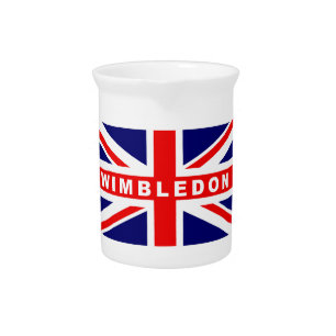 Wimbledon Beverage Pitcher