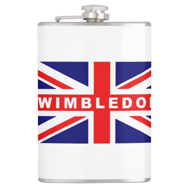 Wimbledon Flask (Front)