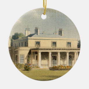 Wimbledon Park, from R. Ackermann's (1764-1834) 'R Ceramic Ornament