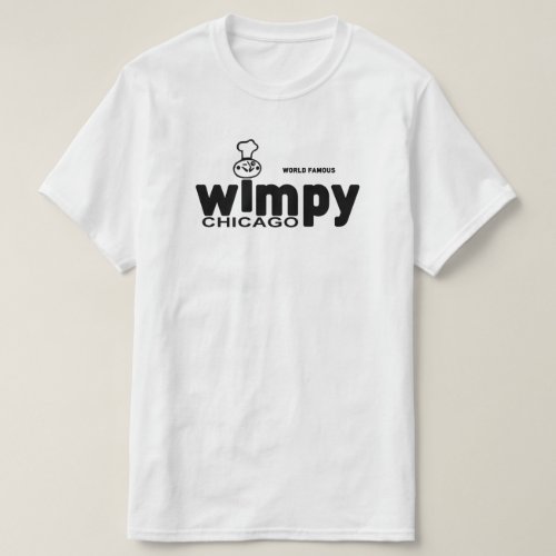 Wimpy Grills Restaurants Chicago Illinois T_Shirt