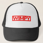 Wimpy Stamp Trucker Hat
