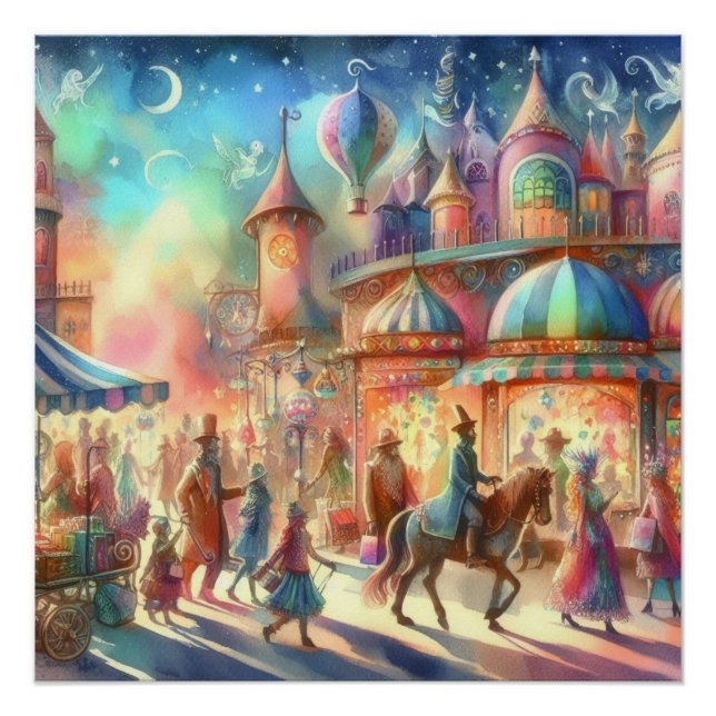 Wimsical World of a Childs Dream Poster (Front)