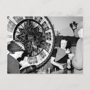 Win A Fortune Vintage Las Vegas Casino Postcard