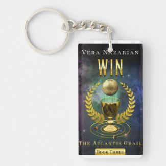 Win and Survive - Book Covers - Key Chain