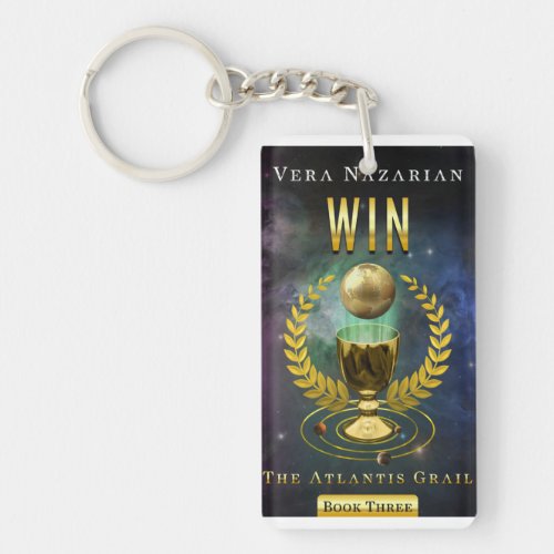 Win and Survive _ Book Covers _ Key Chain