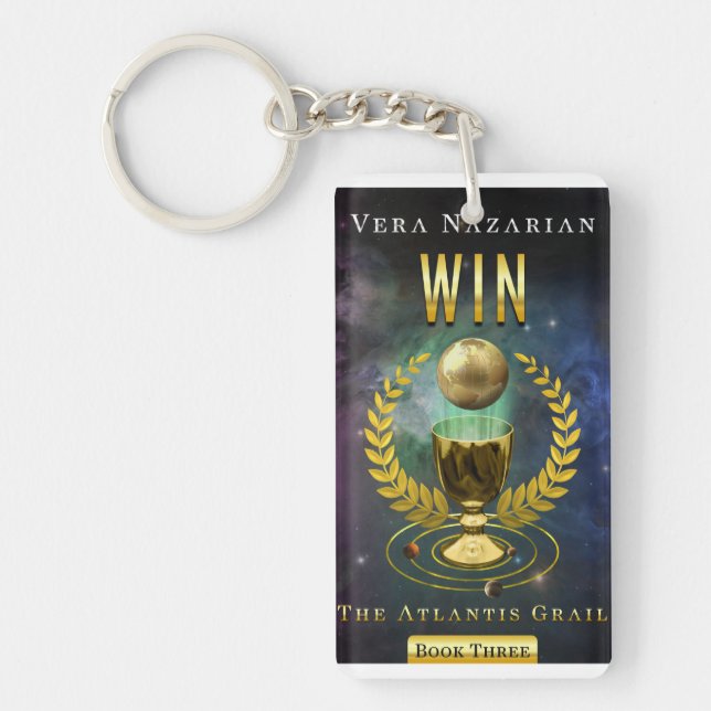 Win and Survive - Book Covers - Key Chain (Front)