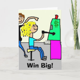 Win Big! Card