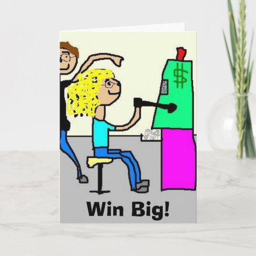 Win Big Card