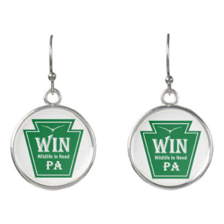WIN earrings