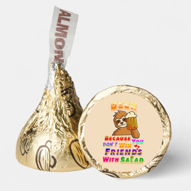 Win Friends With Beer Hershey®'s Kisses® (Front)