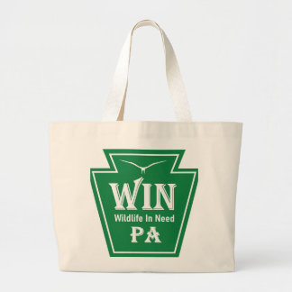 WIN Logo Jumbo Tote