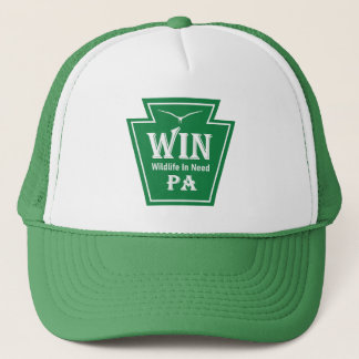 WIN Logo Trucker Hat