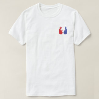 Win, Lose, or Play Badge T-Shirt