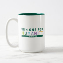 Win One For Humanity Mug | Antioch University