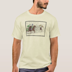 Win Place Show Race Horses T-Shirt