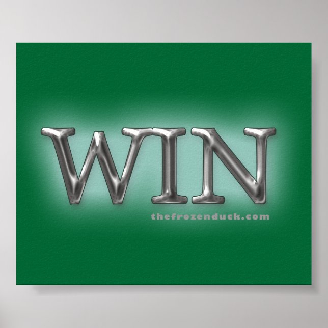 Win Poster (Front)
