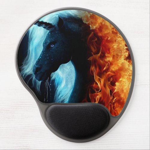 Win The Game of Your Life Unicorns Gel Mouse Pad