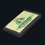 Win the Lottery! Funny Lottery Player's Trifold Wallet<br><div class="desc">LOTTERYOLOGIST - a humorous title for anyone who LOVES playing the lottery - especially WINNING the lottery! For folks who work at the Lottery, too or people who work at stores and shops that sell lottery tickets. This design was created in shades of green and tan colors and features two...</div>