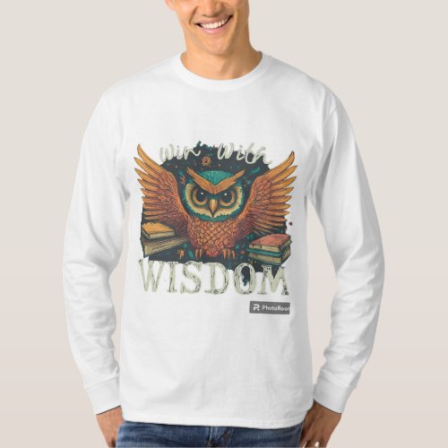 Win with Wisdom T_Shirt