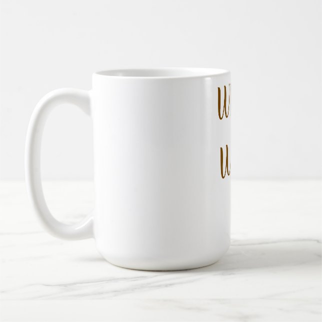 Win Within Coffee Mug (Left)