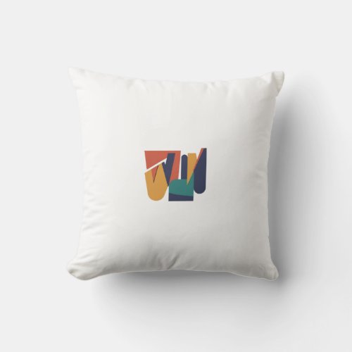 Win Within Throw Pillow