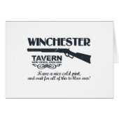 Winchester Beer (Front Horizontal)