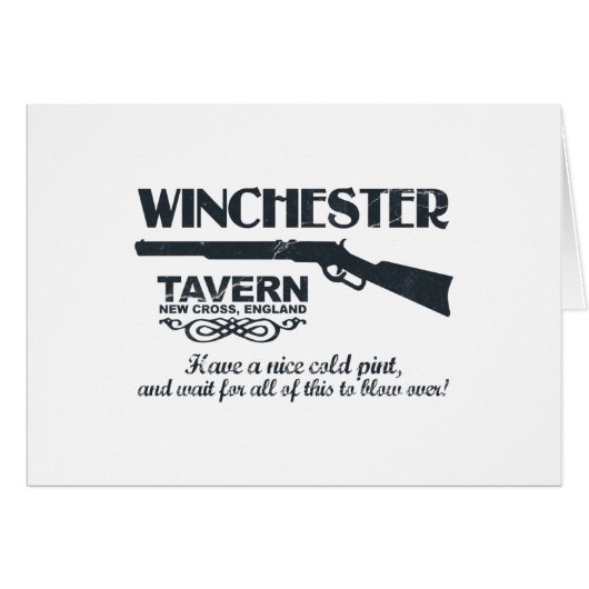 Winchester Beer Cards (Front Horizontal)