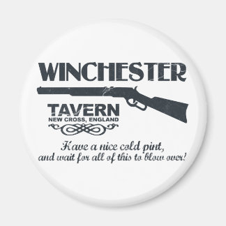 Winchester Beer Magnet