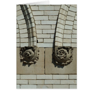 Winchester Carved Rosettes