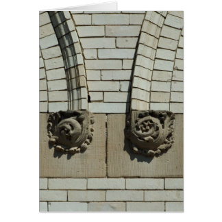 Winchester Carved Rosettes Cards