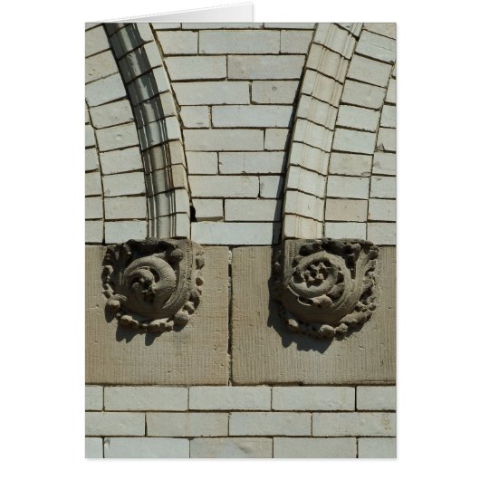Winchester Carved Rosettes Cards (Front)