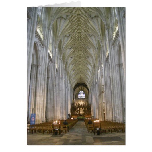 Winchester Cathedral Cards (Front)