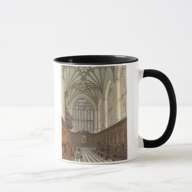 Winchester College Chapel, from 'History of Winche Mug (Right)