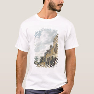 Winchester College Entrance with the Warden's Hous T-Shirt