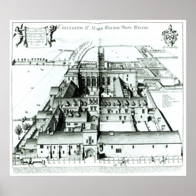 Winchester College Poster (Front)