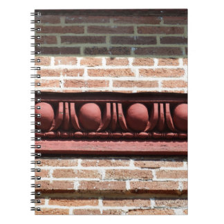 Winchester Egg and Dart Molding Notebook