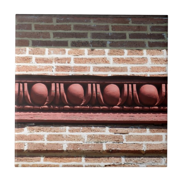 Winchester Egg and Dart Molding Tile (Front)